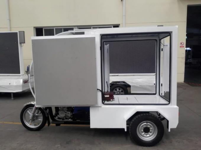 Mobile Taxi LED Display IP65 Waterproof , Motorcycle Moving Message Display