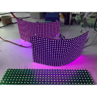 P8mm Flexible Led Screen Smd Module / Video Creative Background Foldable Led Display