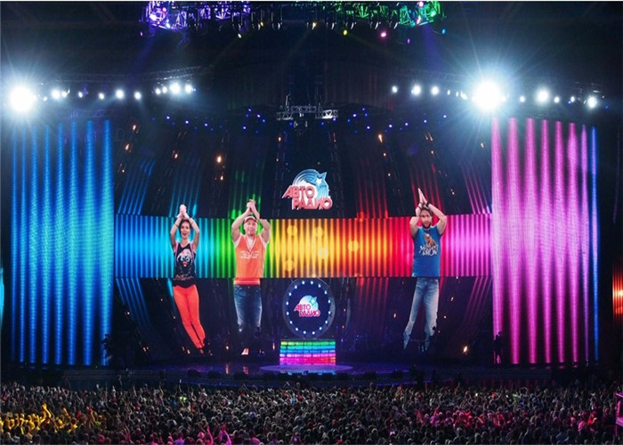 concert video wall