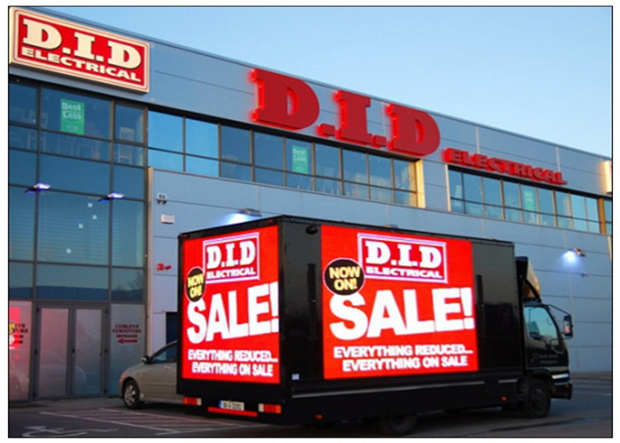 led advertising screen
