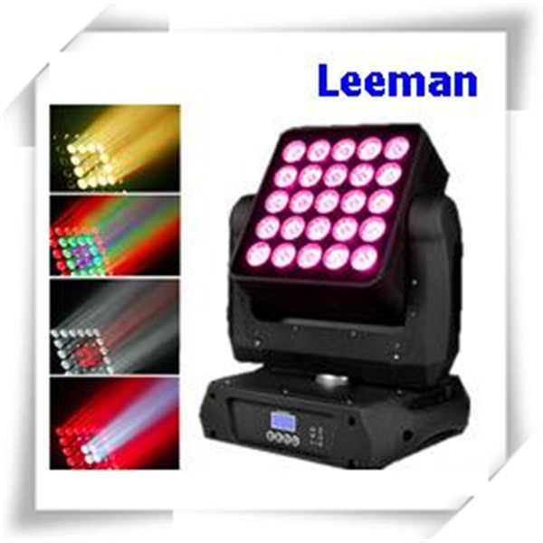 High Efficiency Dmx Led Stage Lighting 25 X 12w Dj Club Lights High Efficiency Dmx Led Stage Lighting