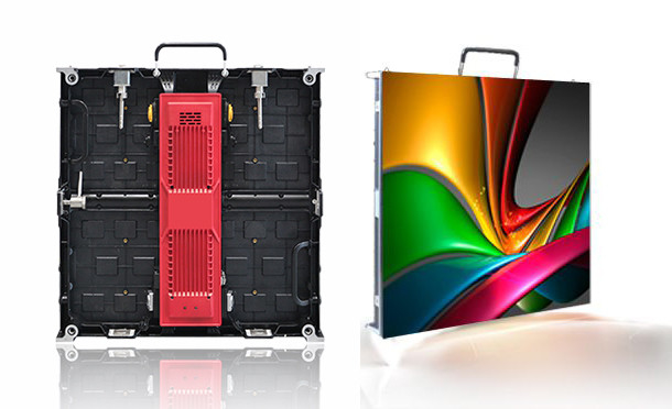 P2 6 P2 9 Super Slim Micro Led Display Rental Cabinet Billboard