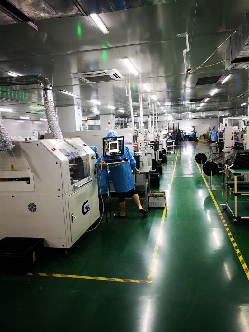 Guangzhou Canyi Electronic Technology Co., Ltd factory production line