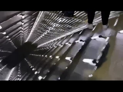 Écran de carreaux de sol Installez sur un sol plat