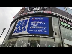 Écran d'affichage à LED à usage extérieur pour la publicité extérieure et le service public