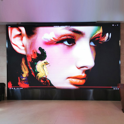 Large P2 Indoor Full Color LED Screen Multimedia Advertising For Shopping Mall