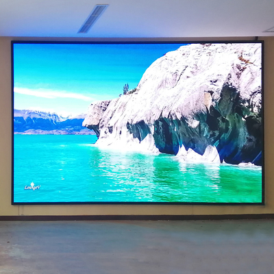 Office Indoor Full Color LED Display Screen Meeting Room Conference P2.5