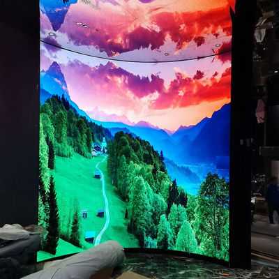 Quality P4 Indoor Full Color LED Display Seamless Led Screen Hospital Bulletin Board factory