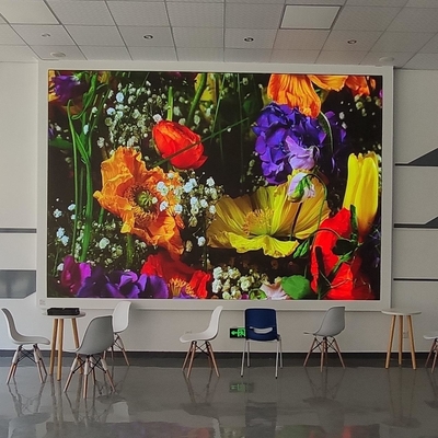 1R1G1B Indoor Full Color Led Display Monitoring Security Center ROHS
