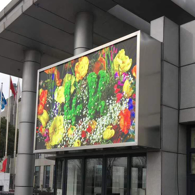 P4 Outdoor LED Display Waterproof Advertising Full Color Electronic Display