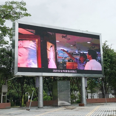 P4 Outdoor Fixed LED Display Stadium Scoring Waterproof Multimedia Advertising