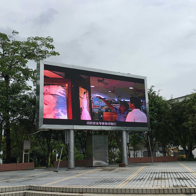 Outdoor School Square Led Video Wall Display Wateproof P8