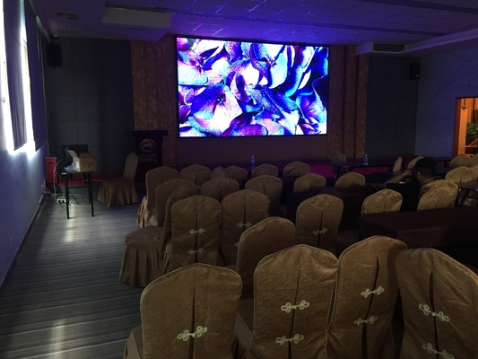 P3 Indoor Full Color LED Display Screen For Government Office Meeting Room Conference