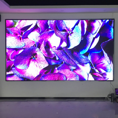 Hotel Stage LED Display Full Color Indoor P4 Large Screen Refresh Rate 3840hz