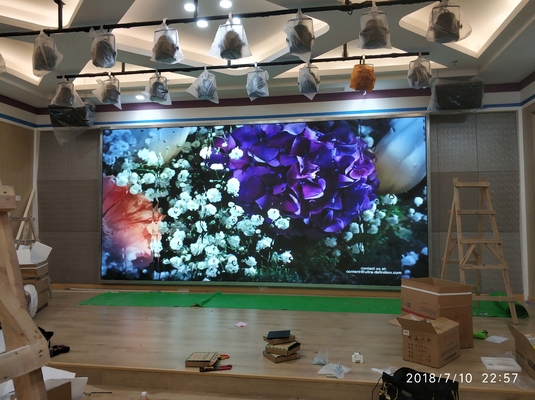 Indoor P4  LED screen Display 3840hz Hotel Large Stage Screen