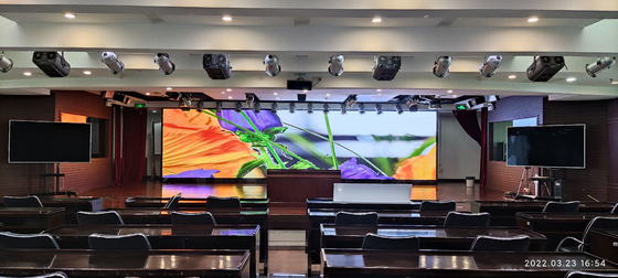 Full Color Advertising LED Displays  P4 Multimedia Advertising Led Stage Display Screen
