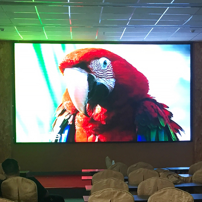 320*160mm P2 Led Video Wall Indoor Full Color Multimedia Electronic Scrolling Display