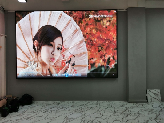 P4 Indoor Full Color LED Display Seamless Led Screen Hospital Bulletin Board