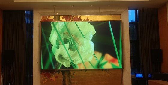 P1.86 Indoor Advertising Led Display Studio Conference Led Screen 500cd/Sqm