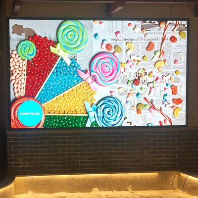 Dot Pitch 1.25mm LED Stage Screen Wall Display Indoor Full Color Monitoring Security Center