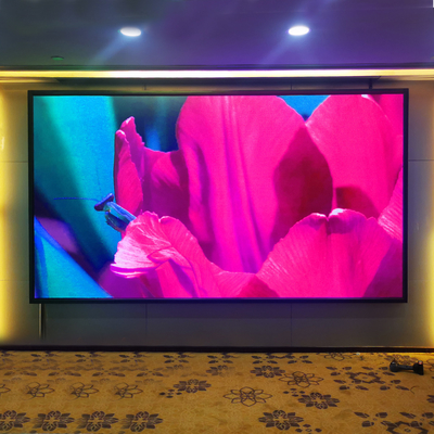 Indoor Full Color P1.667 LED Display Securities Market Disclosure Screen