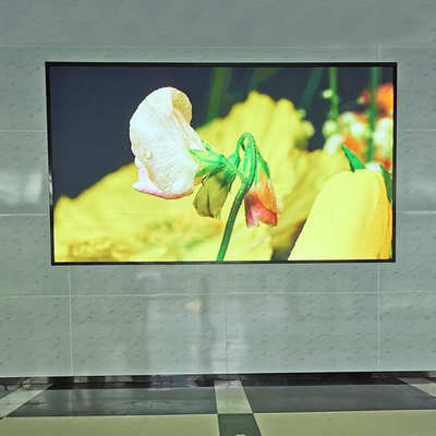 Dot Pitch 1.875mm LED Indoor Full Color Display Panel Monitoring Security Center