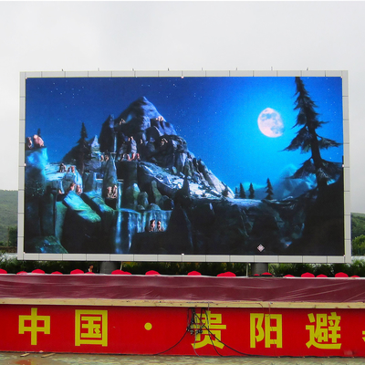 IP65 Outdoor Fixed LED Display P4 Full Color Billboard Public Place Bulletin Board