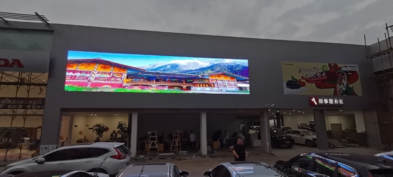 Large Advertising LED Displays Shopping Mall P5 Waterproof Led Video Display Screen