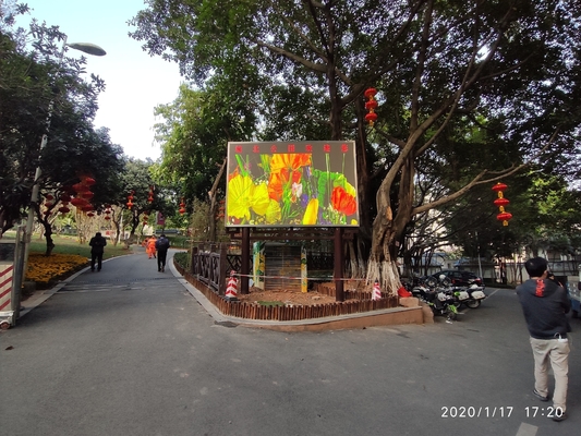 6mm Electronic P6 Outdoor Full Color LED Display P6 Led Video Wall