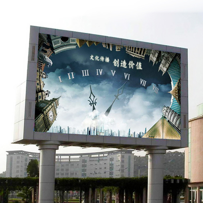 P2.976 Outdoor LED Display Billboard Full Color Outside Wall Mounted Waterproof