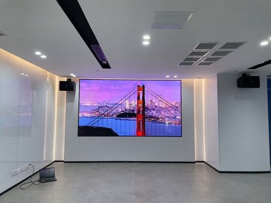 P0.9375 HD LED Display Full Color Indoor Small Spacing Meeting Room LED Display
