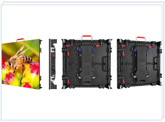 P2.604 Video Wall Rental LED Display Indoor Full Color Advertising Stage Screen 250*250mm