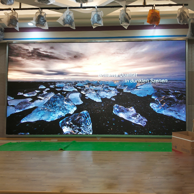 P2.976 Rental Led Display Screen Full Color Indoor Studio Center Meeting Room 250*250mm