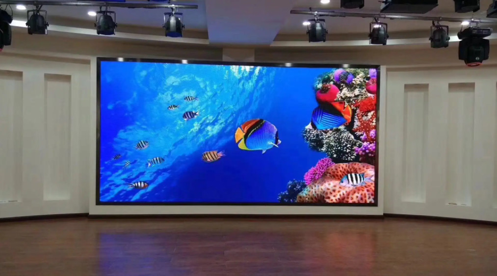 Full Color LED Stage Display Indoor P2 Multimedia Advertising Large Electronic Screen