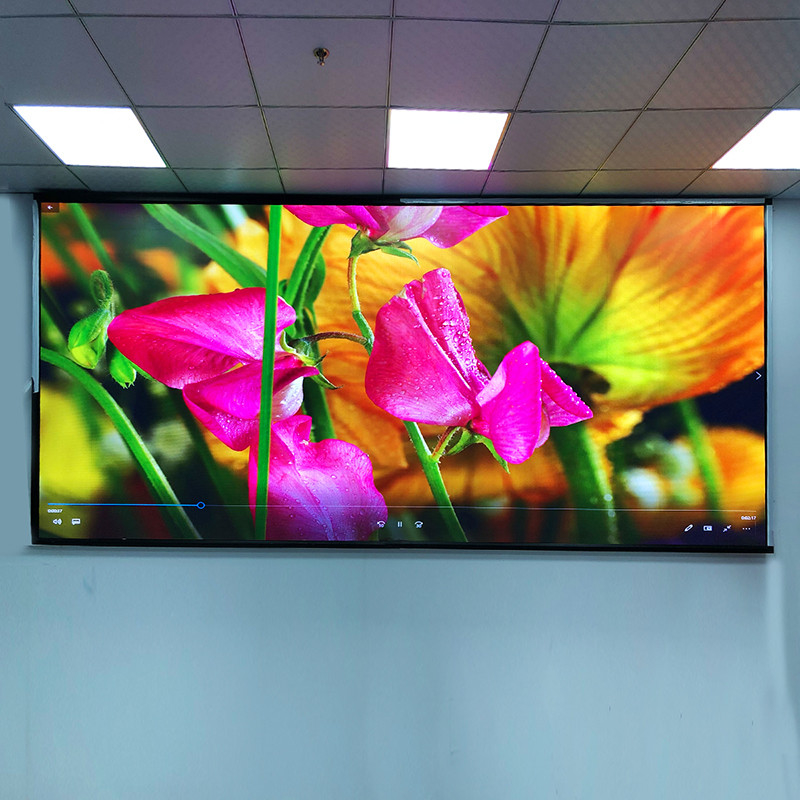 Multimedia Advertising LED Electronic Screen P2.5 Indoor Full Color 1R1G1B