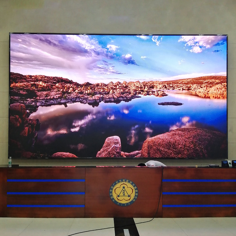 Military Indoor HD LED Video Wall P1.25 Full Color 1R1G1B