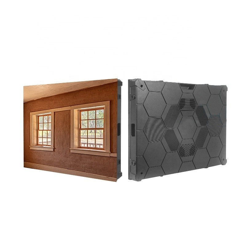 Quality IP31 Indoor Full Color LED Display Electronic High Brighess Supermarket Video Wall Ltned Display Panel factory