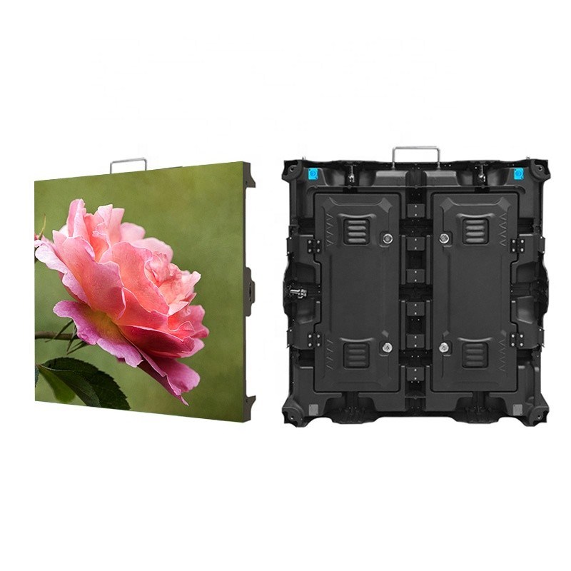 Quality 4m Stage LED Screen Full Color Digital Signage Osk Flexible Outdoor Control Panel LED Display factory