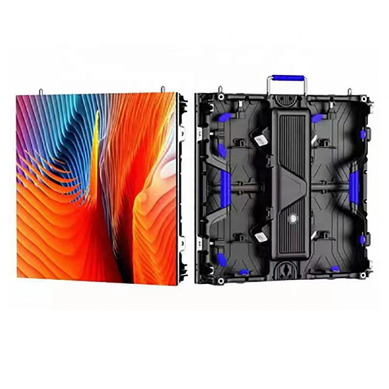 Quality 4m Stage LED Screen Full Color Digital Signage Osk Flexible Outdoor Control Panel LED Display factory