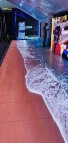 Quality P4.81 Led Floor Tile Screen KTV Bar Indoor Full Color Led Display factory
