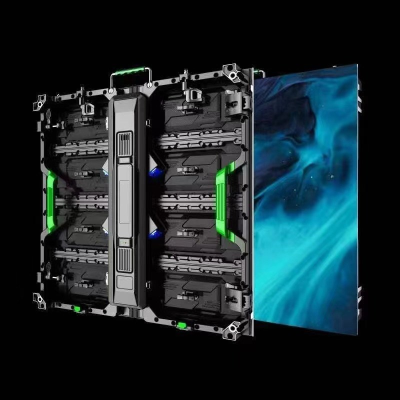 Quality Waterproof Rental LED Display Indoor Die Casting Aluminum Cabinets Mobile Stage Video Wall factory