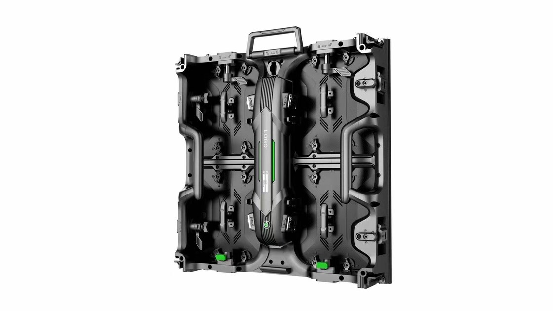 Quality Waterproof Rental LED Display Indoor Die Casting Aluminum Cabinets Mobile Stage Video Wall factory