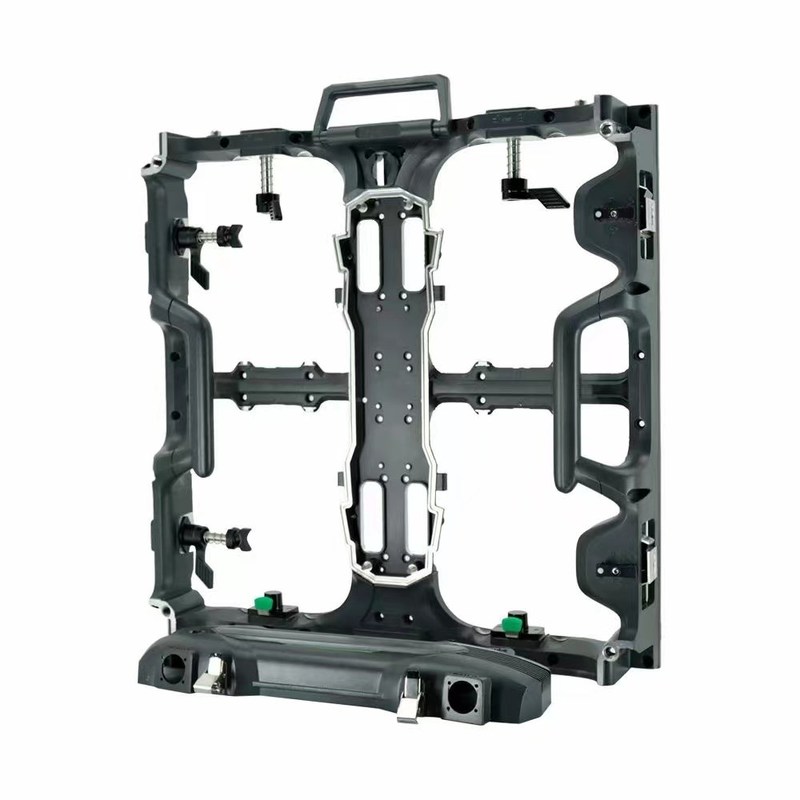 Quality Waterproof Rental LED Display Indoor Die Casting Aluminum Cabinets Mobile Stage Video Wall factory