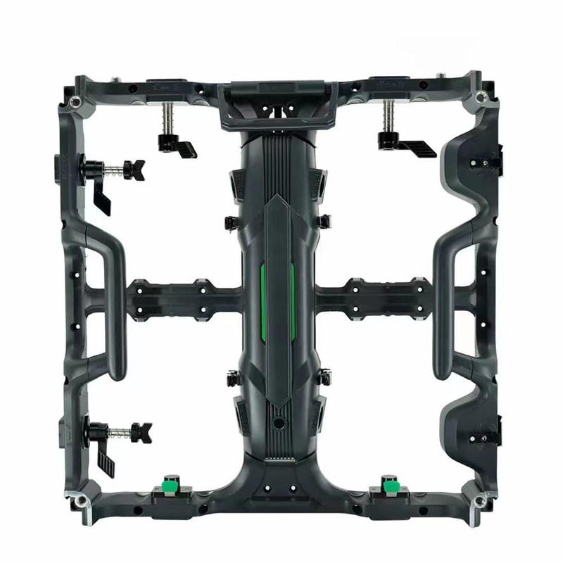 Quality Waterproof Rental LED Display Indoor Die Casting Aluminum Cabinets Mobile Stage Video Wall factory