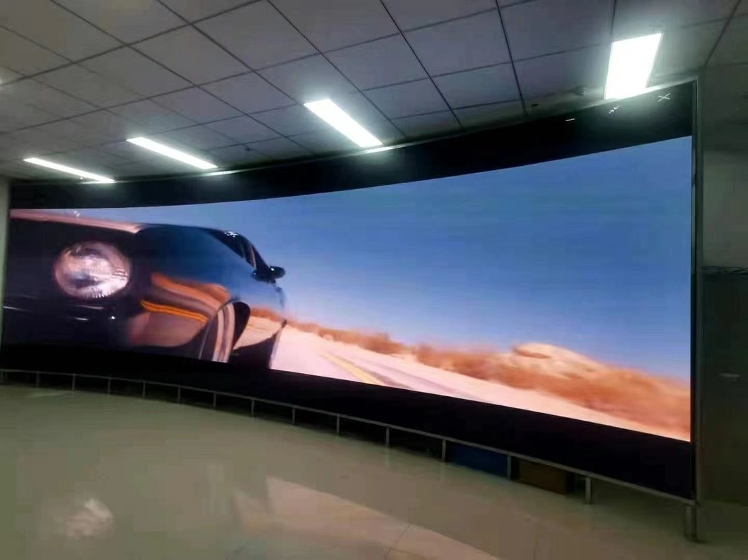 Quality PH0.9COB Ultra High Resolution HD Indoor Led Display Surface Mount Three-In-One High Brightness factory
