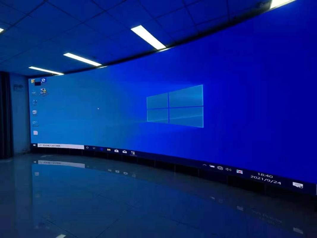 Quality PH0.9COB Ultra High Resolution HD Indoor Led Display Surface Mount Three-In-One High Brightness factory
