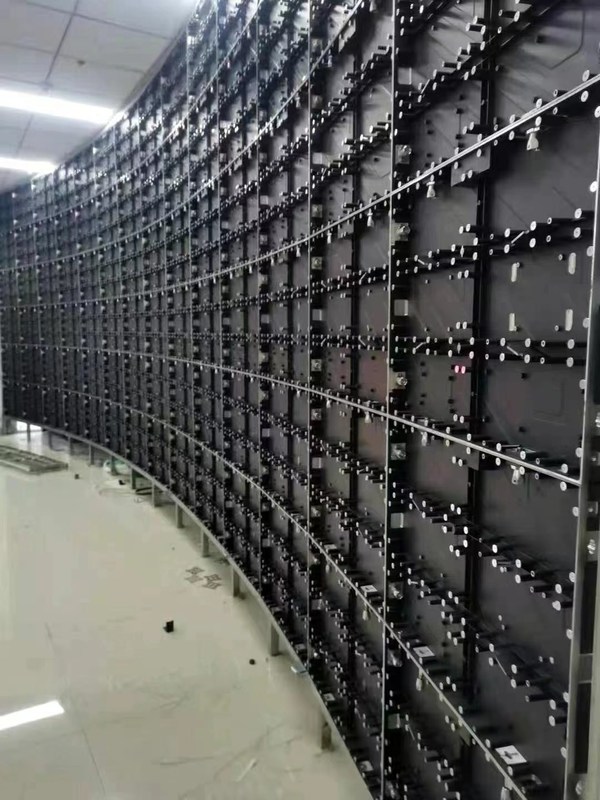 Quality PH0.9COB Ultra High Resolution HD Indoor Led Display Surface Mount Three-In-One High Brightness factory