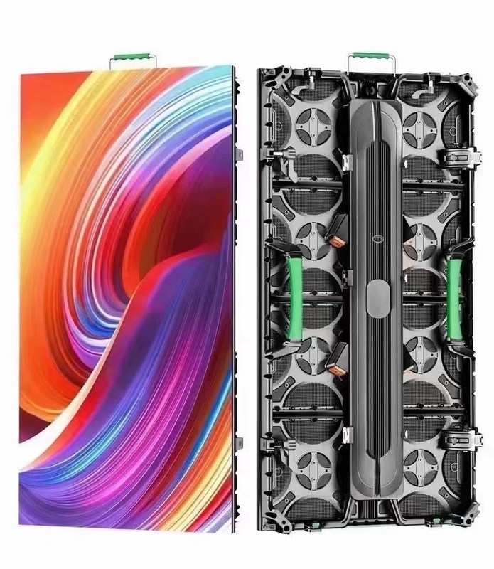 Quality CCC Certificate Rental LED Display HD P3.91 Concert Stage Background Video Wall Led  Screen factory