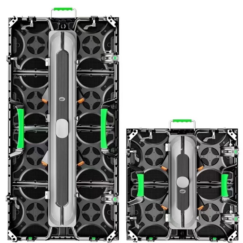 Quality Advertising Full Color P3.91 Outdoor Waterproof Led Display Screen Led Video Screen Wall Led Rental Screen factory