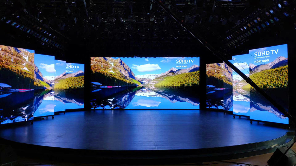 Quality Advertising Full Color P3.91 Outdoor Waterproof Led Display Screen Led Video Screen Wall Led Rental Screen factory